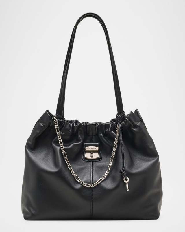 The Christina Leather Tote Bag
